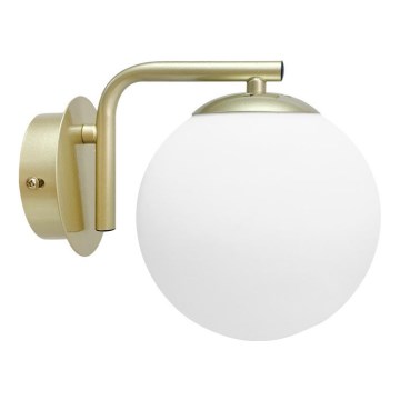 Wall lamp AMADEO 1xE14/40W/230V brass