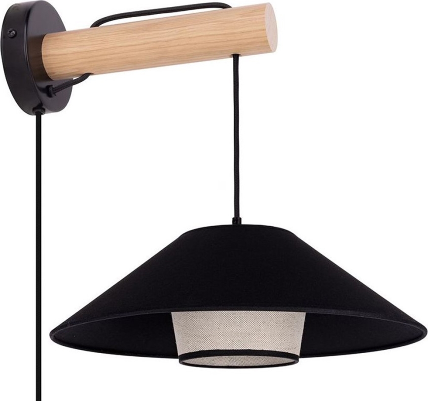 Wall lamp AMIGO 1xE27/25W/230V oak