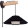 Wall lamp AMIGO 1xE27/25W/230V oak