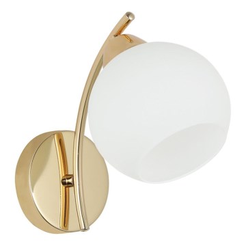 Wall lamp AMOS 1xE27/40W/230V gold