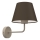 Wall lamp ARDEN 1xE27/15W/230V beige/brown