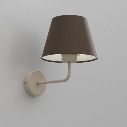 Wall lamp ARDEN 1xE27/15W/230V beige/brown