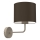 Wall lamp ARDEN 1xE27/15W/230V beige/brown