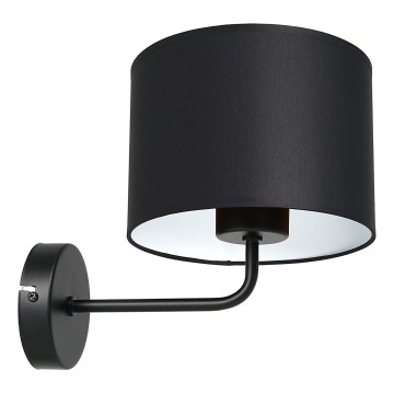 Wall lamp ARDEN 1xE27/60W/230V black/white