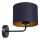Wall lamp ARDEN 1xE27/60W/230V purple/gold