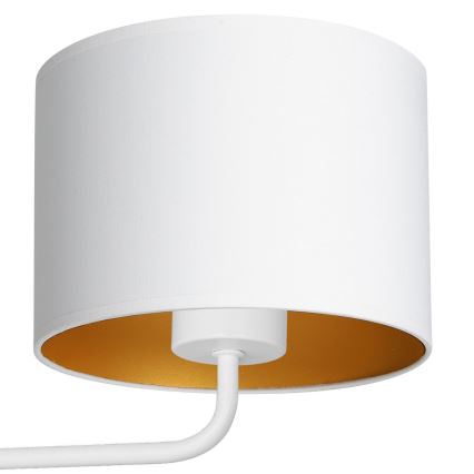Wall lamp ARDEN 1xE27/60W/230V white/gold