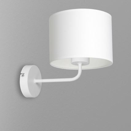 Wall lamp ARDEN 1xE27/60W/230V white