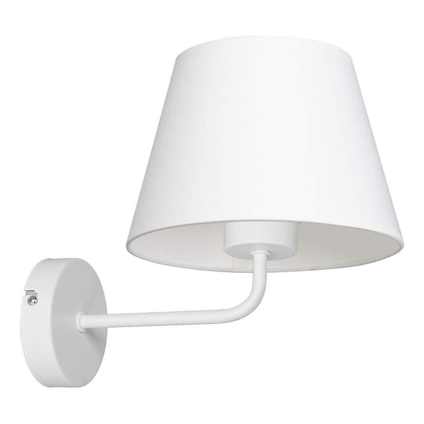 Wall lamp ARDEN 1xE27/60W/230V white