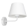 Wall lamp ARDEN 1xE27/60W/230V white