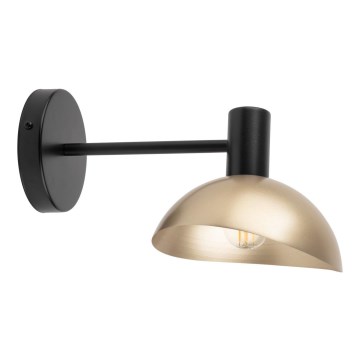 Wall lamp ARTIS 1xE14/40W/230V black/gold
