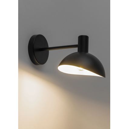 Wall lamp ARTIS 1xE14/40W/230V black