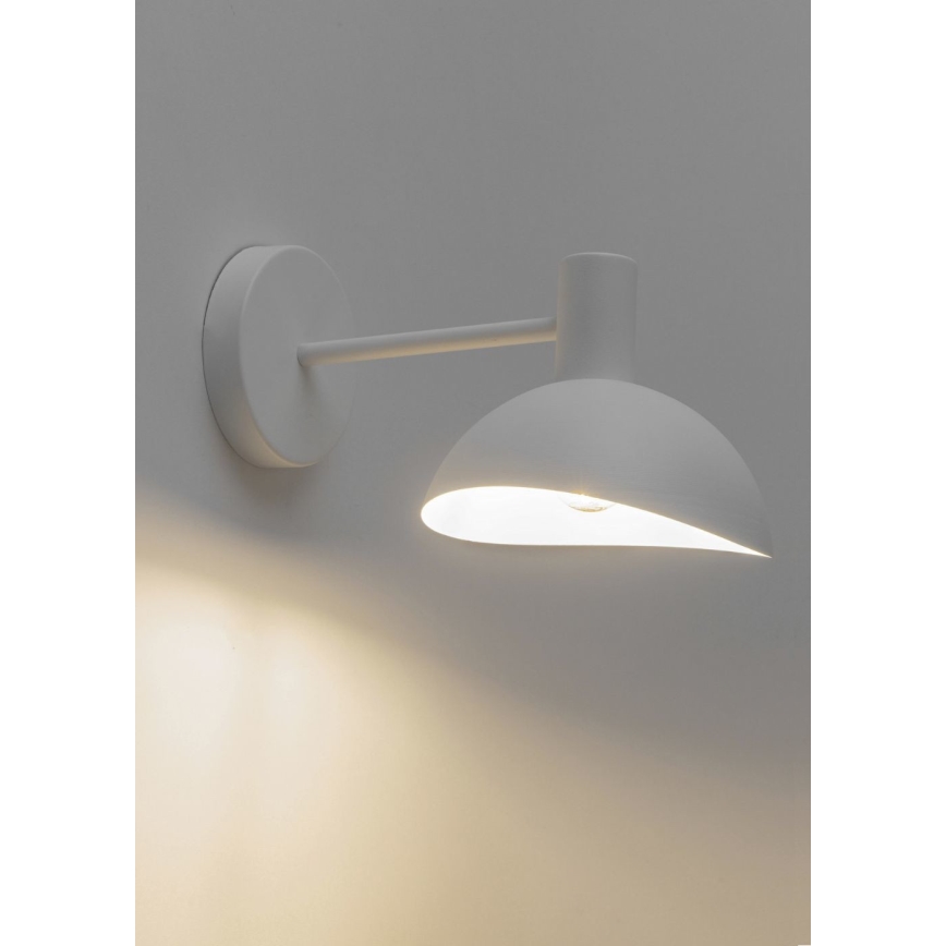 Wall lamp ARTIS 1xE14/40W/230V white