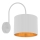 Wall lamp ATLANTA 1xE27/40W/230V white