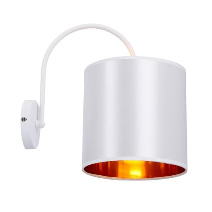 Wall lamp ATLANTA 1xE27/40W/230V white