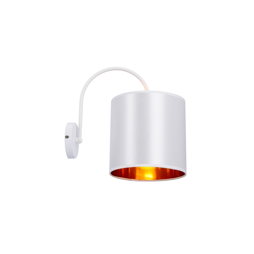 Wall lamp ATLANTA 1xE27/40W/230V white