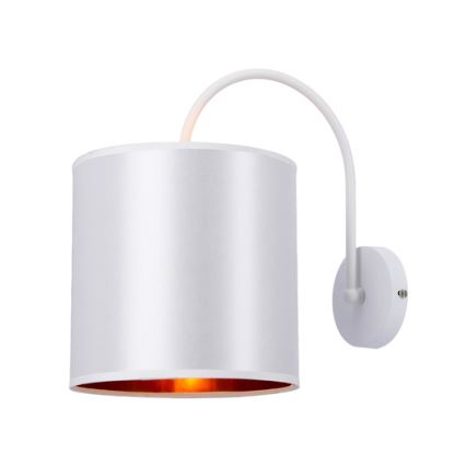 Wall lamp ATLANTA 1xE27/40W/230V white