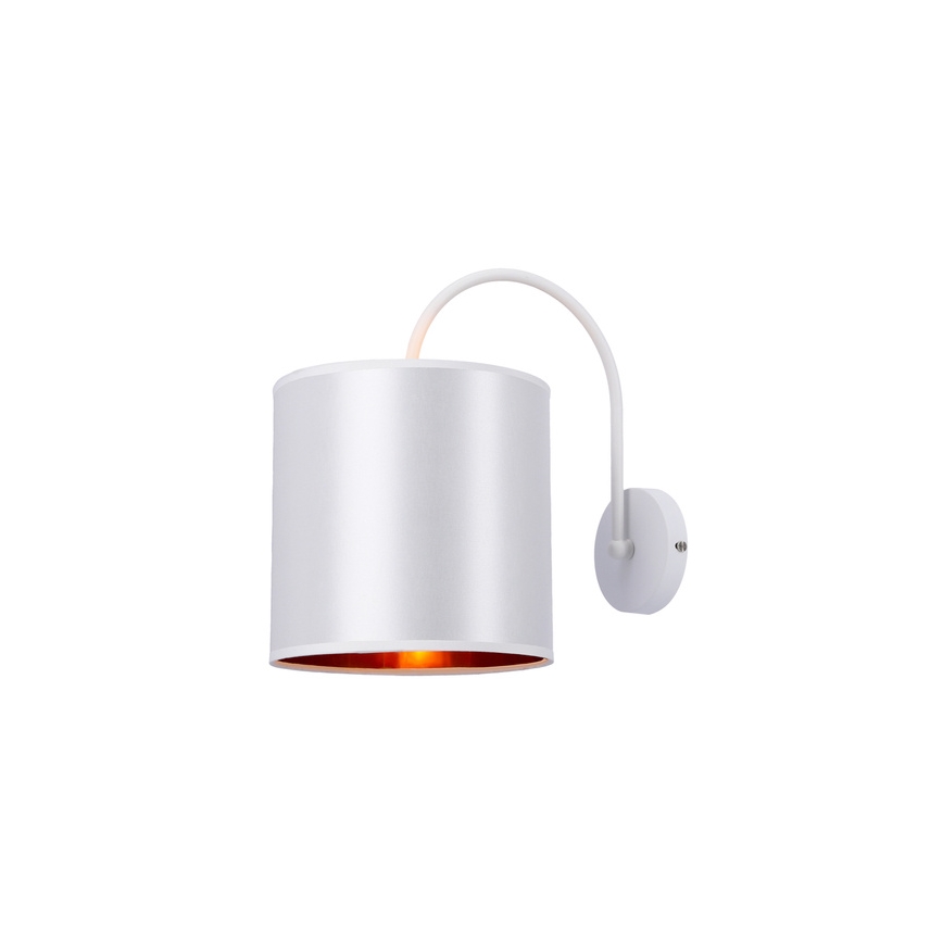 Wall lamp ATLANTA 1xE27/40W/230V white
