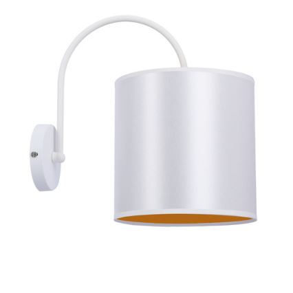 Wall lamp ATLANTA 1xE27/40W/230V white