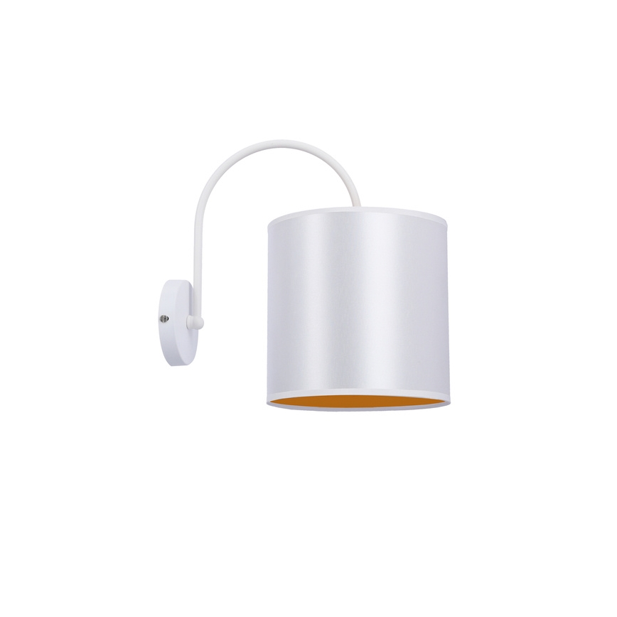 Wall lamp ATLANTA 1xE27/40W/230V white