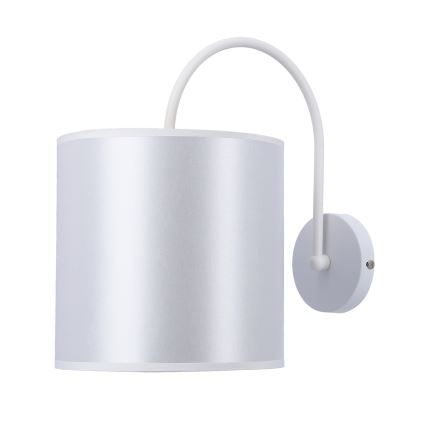 Wall lamp ATLANTA 1xE27/40W/230V white