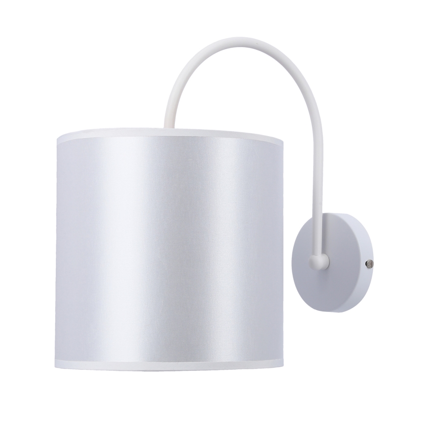 Wall lamp ATLANTA 1xE27/40W/230V white