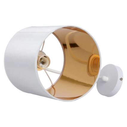 Wall lamp ATLANTA 1xE27/40W/230V white