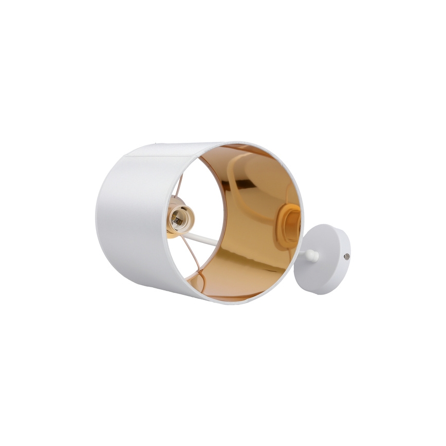 Wall lamp ATLANTA 1xE27/40W/230V white