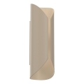 Wall lamp BARBOS 2xG9/8W/230V beige