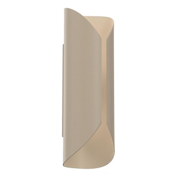 Wall lamp BARBOS 2xG9/8W/230V beige
