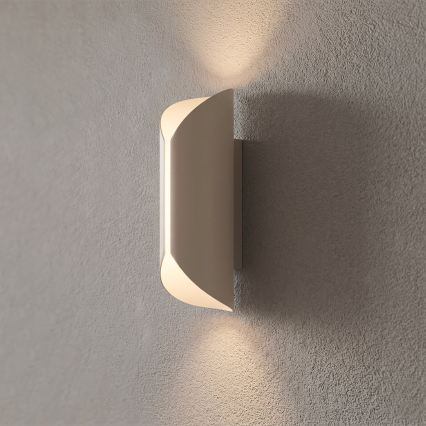 Wall lamp BARBOS 2xG9/8W/230V beige