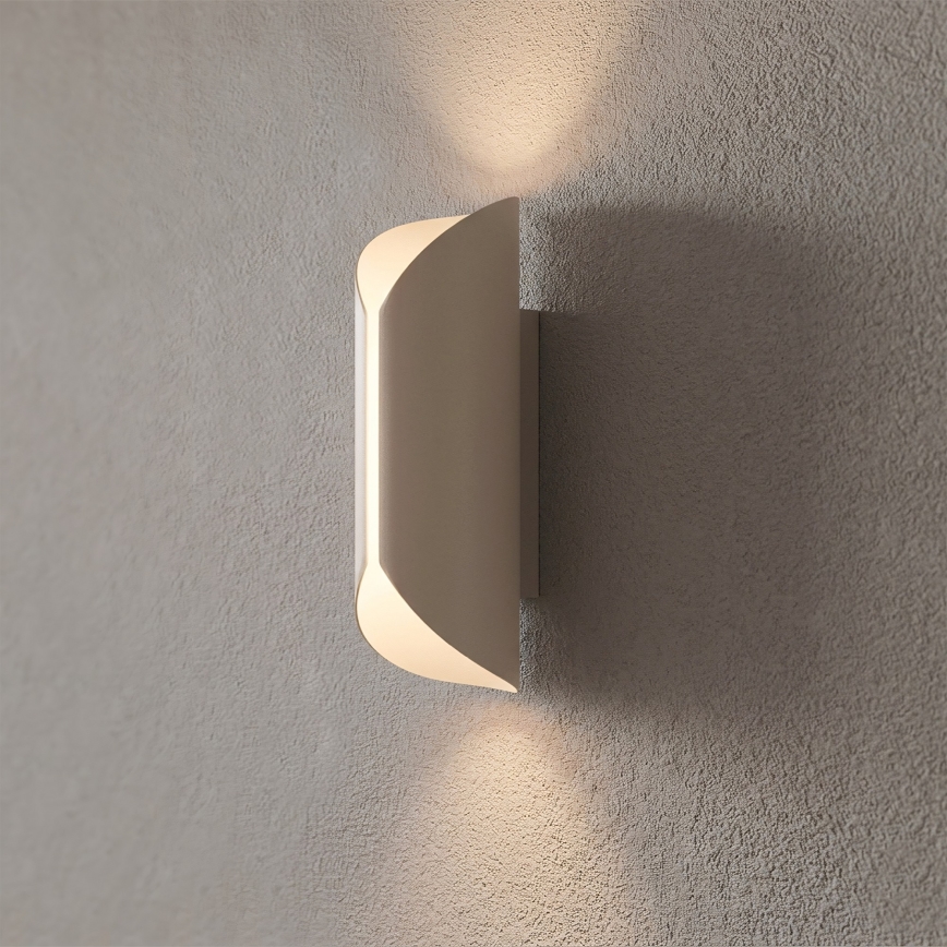 Wall lamp BARBOS 2xG9/8W/230V beige