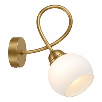 Wall lamp BAROC 1xE14/40W/230V gold