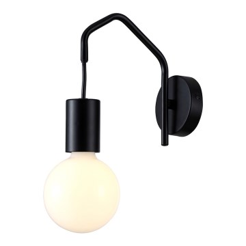 Wall lamp BASSO 1xE27/40W/230V black
