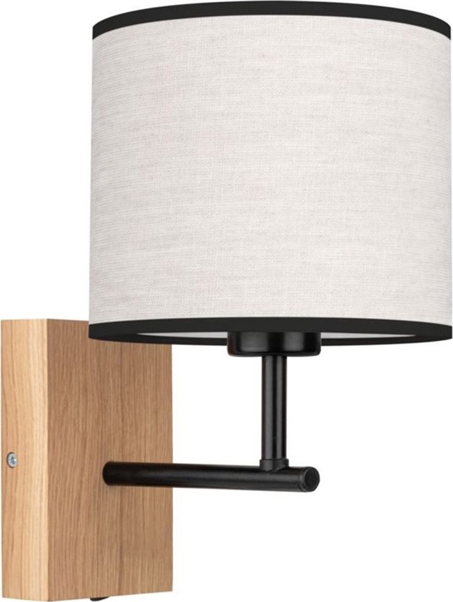 Wall lamp BOHO 1xE27/25W/230V oak