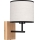 Wall lamp BOHO 1xE27/25W/230V oak