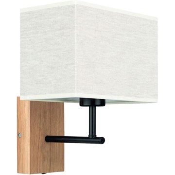 Wall lamp BOHO 1xE27/25W/230V oak