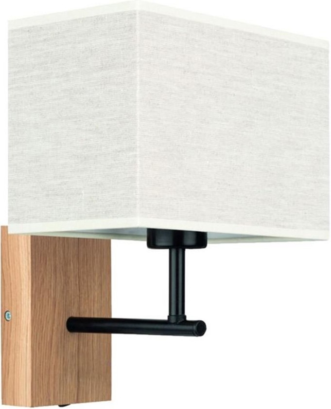 Wall lamp BOHO 1xE27/25W/230V oak