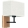 Wall lamp BOHO 1xE27/25W/230V oak