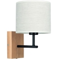 Wall lamp BOHO 1xE27/25W/230V oak