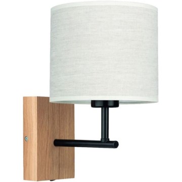 Wall lamp BOHO 1xE27/25W/230V oak