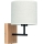 Wall lamp BOHO 1xE27/25W/230V oak