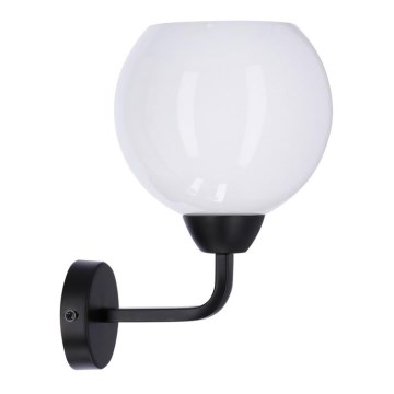 Wall lamp CALDERA 1xE27/60W/230V black
