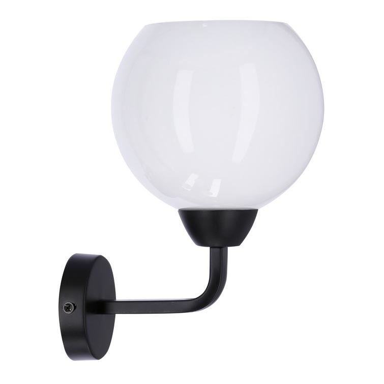 Wall lamp CALDERA 1xE27/60W/230V black