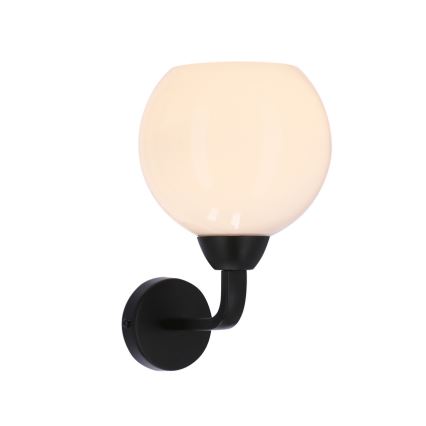 Wall lamp CALDERA 1xE27/60W/230V black