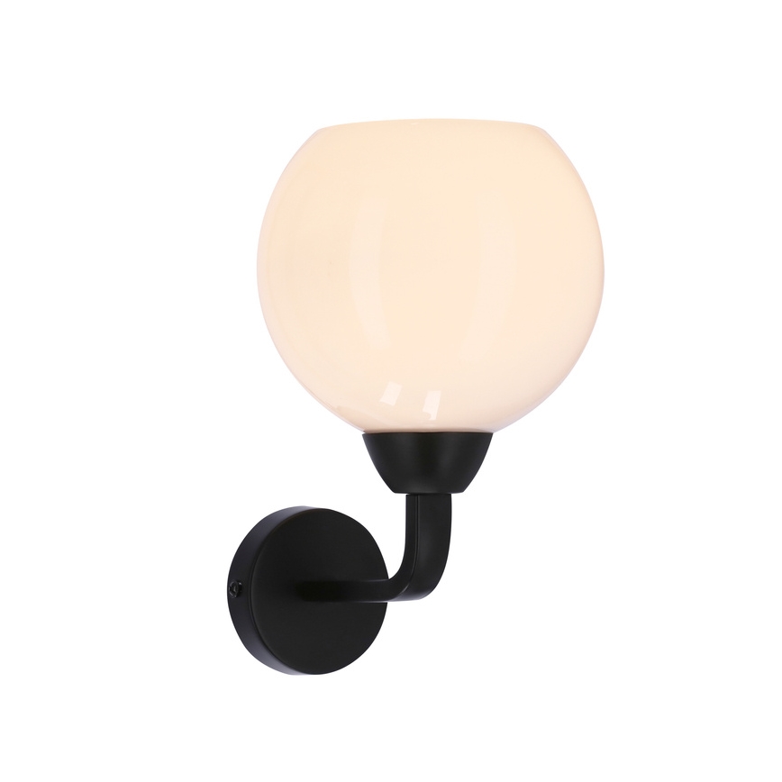 Wall lamp CALDERA 1xE27/60W/230V black