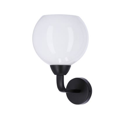 Wall lamp CALDERA 1xE27/60W/230V black
