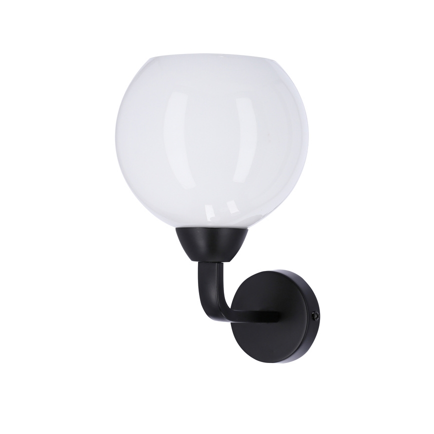 Wall lamp CALDERA 1xE27/60W/230V black