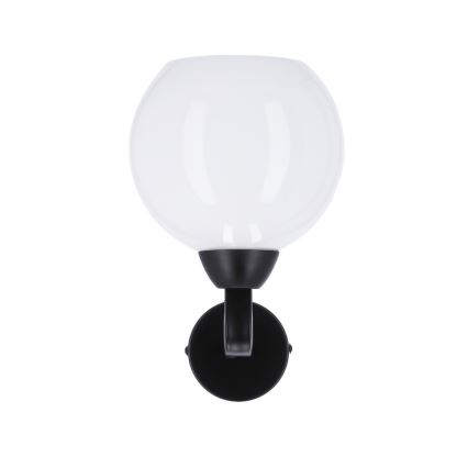 Wall lamp CALDERA 1xE27/60W/230V black