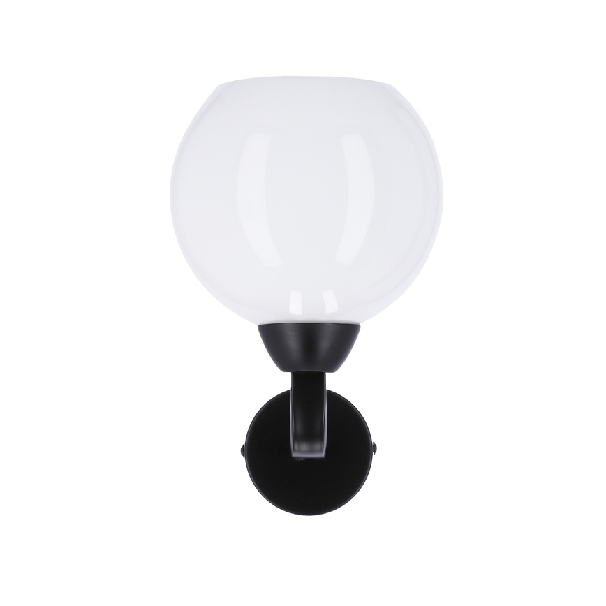 Wall lamp CALDERA 1xE27/60W/230V black