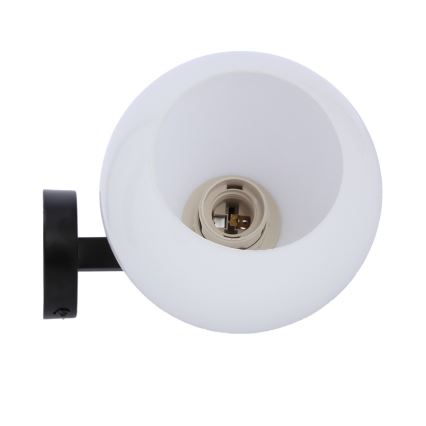 Wall lamp CALDERA 1xE27/60W/230V black